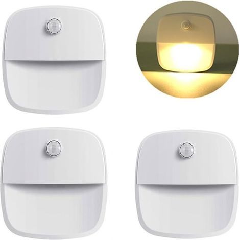 LED-Nachtlicht mit Bewegungsmelder (1/3 Stück) (1/5)