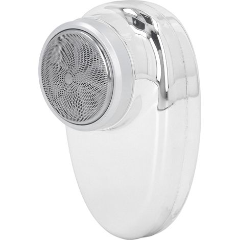 Tondeuse à barbe sans fil Arc, lame en acier inoxydable, rechargeable USB, étanche, affichage numérique, argent, pour homme (1/5)