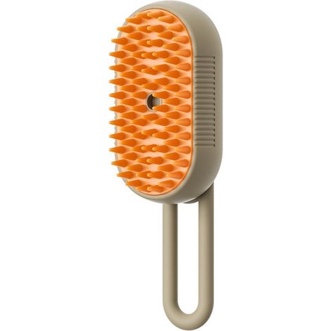 Filiyano-Brosse de massage pour animaux - Brosse de toilettage pour chats avec vapeur - Brosse 3 en 1 avec spray pour chats et chiens (1/5)
