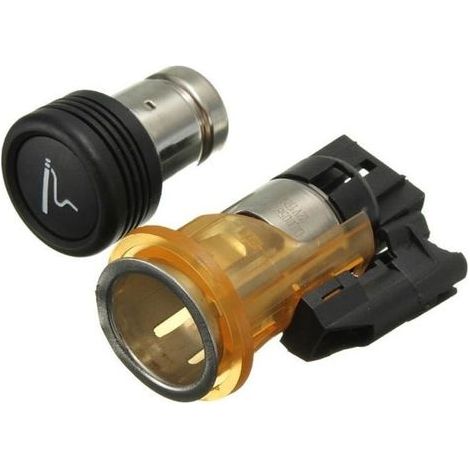 Alloggiamento accendisigari 822754 per Peugeot 206 CC SW 308 406 607 1007 (1/4)