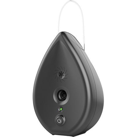 Dispositivo antiabbaio per cani con 3 livelli di volume ultrasonico regolabili, versione migliorata e sicura - Grigio (1/5)
