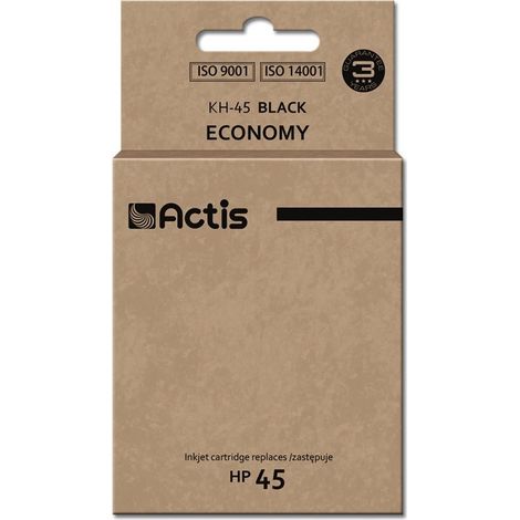 ACTIS KH-45 - HP 45 Tintenersatz, schwarz, 44ml