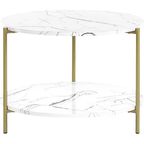 Coffee Table REVA White Marble (1/5)