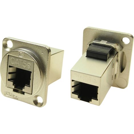 XLR Adapter FTP RJ45 Cat5e Adapter, Einbau CP30220SM  CP30220SM Cliff Inhalt: 1 St.
