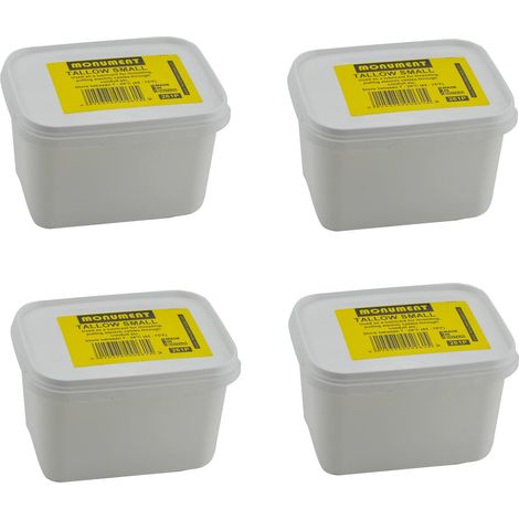 X4 Monument 261P White Tallow 275g Tubs MON261 Quality Hard Tallow Lubricant (1/3)