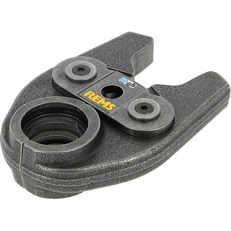 Rems – Pince à sertir profil V Ø28 – Acier forgé trempé – Accessoire pour sertisseuse Mini-Press ACC – Brevet EP 1 952 948