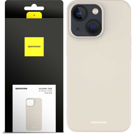 Custodia in silicone Spacecase per iPhone 13 Mini (1/5)