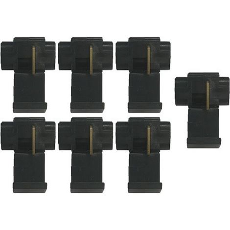 Lot de 7 cosses rapides pour faisceau universel