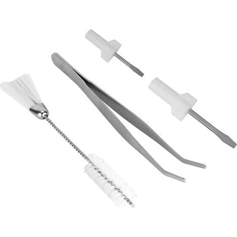 Sewing Machine Maintenance Kit: Sewing Machine Cleaning Brushes, Angled Pliers and Screwdrivers, Maintenance Tools, Cleaning Brushes (1/5)