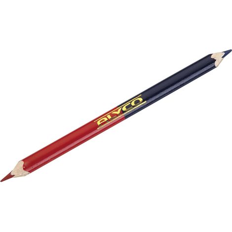 LAPIZ PROFESIONAL AZUL ROJO 175 MM (1/2)