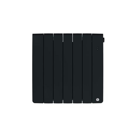 THERMOR - Radiateur chaleur douce connecté Bilbao 4 horizontal 1000W Gris ardoise - 493828 (1/8)