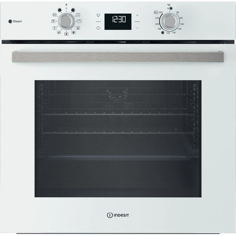 Indesit Forno da incasso IO K58HS W - IO K58HS W. Dimensione del forno: Media, Tipo di forno: Forno elettrico, Capacità interna forno totale: 71 L. Posizionamento dell'apparecchio: Da in... - IOK58HSW (1/4)