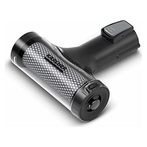 Karcher VC 4 y VC 6 Cordless herramienta de limpieza de filtro gris negro (1/4)