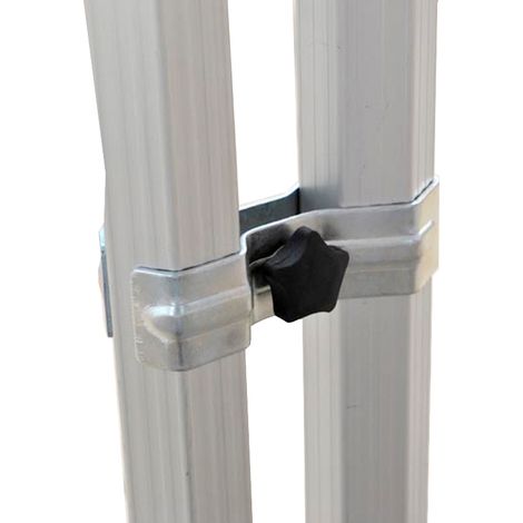 Tente pliante avec clips de connexion de 40 mm, 4 sections (1/5)