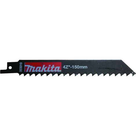 Makita P-04999 Reciproblatt CV 150/4Z Sägeblatt-Länge 150 mm 5 St.
