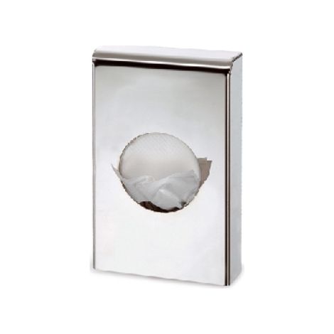 PORTA SACCHETTI IGIENICI IN ABS LxHxP: mm 100x135x25 REMER