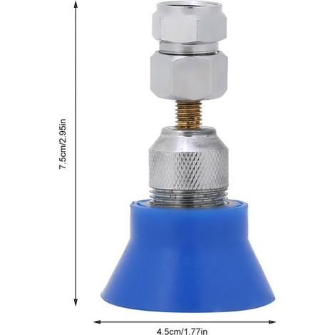Buse de brumisation universelle, buse haute pression, pulvérisateur agricole, buse de brumisation flexible, pulvérisateur atomiseur agricole haute pression (1/5)