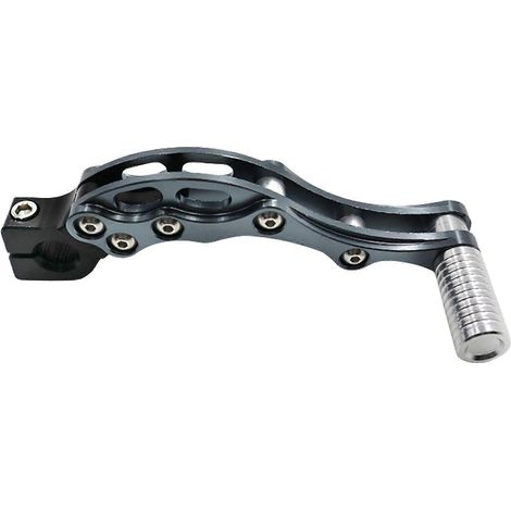 Levier de démarrage pour moteur de moto Fuxi 100 cm³ (JOG50/90/100), accessoire de remplacement, couleur titane (1/5)