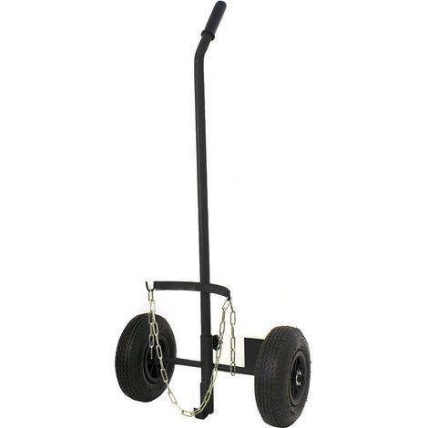Chariot roues gonflées pour bouteille de gaz 6/13kg diamètre 220mm KEMPER