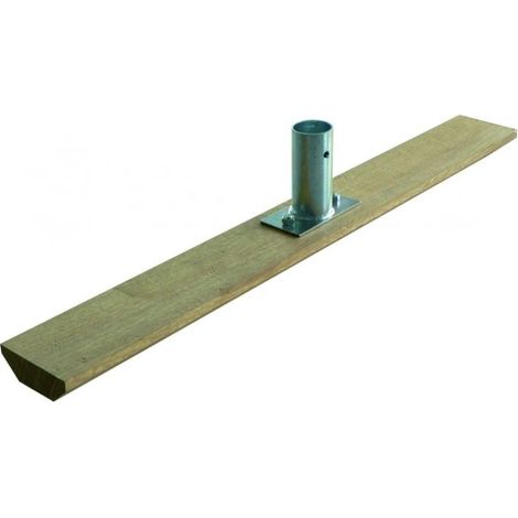 SOFOP TALIAPLAST - Racloir à bitume bois biseauté 6,5x55cm