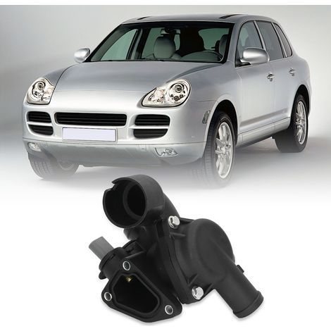 Joint et boîtier de thermostat de moteur 95510611100, compatible avec PORSCHE CAYENNE 3.2 V6 2004 - 2006 (ACP01022) (1/5)