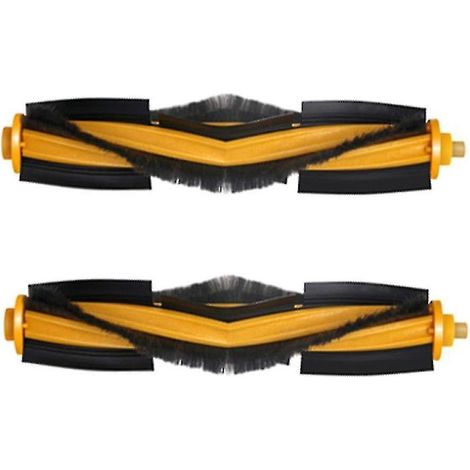 Lot de 2 brosses rotatives pour aspirateur Deebot Ozmo T8, accessoire de remplacement pour la brosse principale (1/5)
