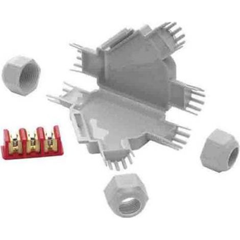 Conector de derivación FRED-Y GELBOX IP68 / IP69K RayTech
