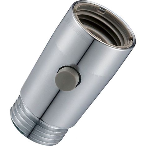 Ecobooster doccia risparmio acqua con pulsante Neoperl 1/2 pollice cromato