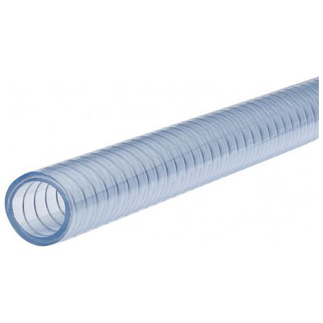 Tuyau aspiration pression 27 32x42mm 25m transparent APD (1/2)