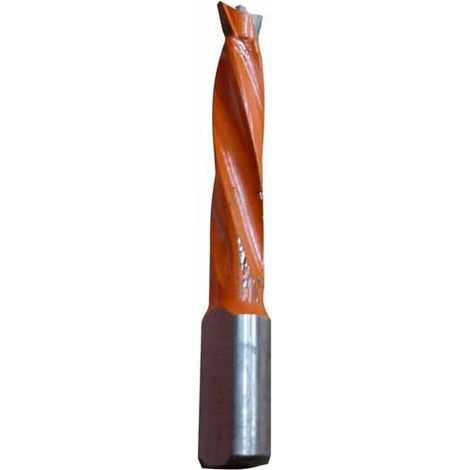 Fresa para taladradora de madera 8mm izquierda Holzmann bbm35b8l