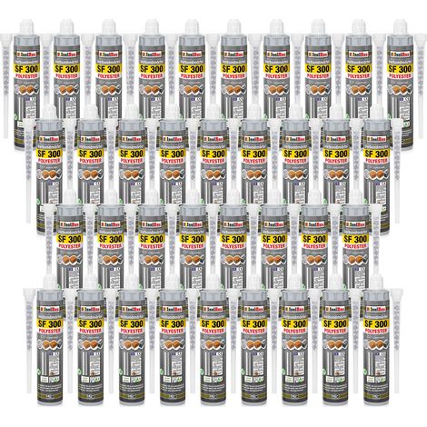 IsolBau Ancorante Chimico SF 300 Verbundmörtel 36 x 300ml 72 x Miscelatore (1/5)