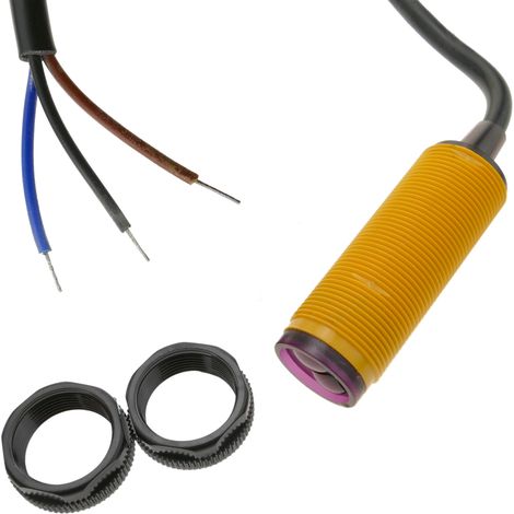 BeMatik - Capteur électronique photoélectrique infrarouge E18-D80NK (1/5)