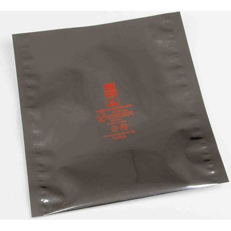 Coussin de sécurité ESD RS PRO 200mm x 150mm, Fermeture par thermo-soudage ( Prix pour Paquet de 100 ) (1/3)