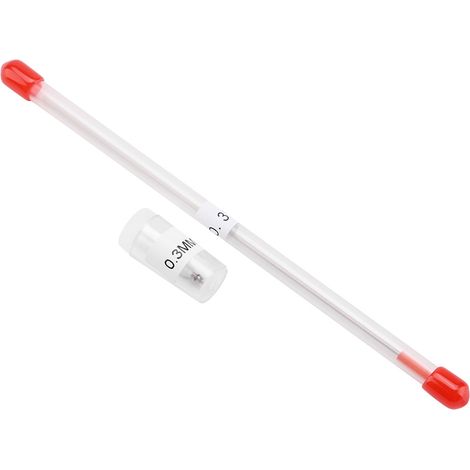 Ersatzdüsen und Nadelspitzen für Airbrush-Zubehör (0,3 mm) (1/5)