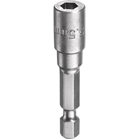 KWB Magnetischer Sechskant-Steckschlüssel, 1/4" E6.3, 5,5 mm (1/3)