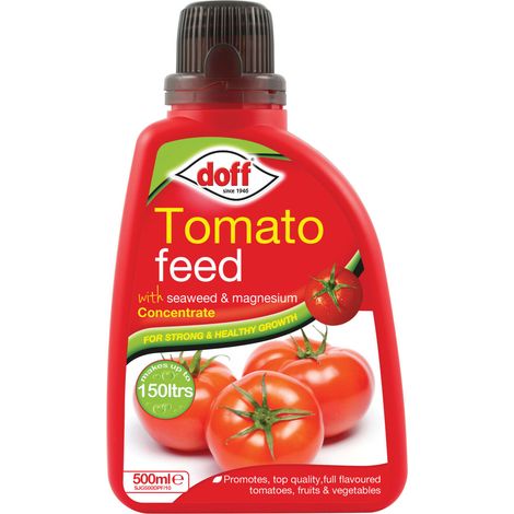 Doff Tomato Feed Concentrate - 500ml, Rich Nutrient Solution for Healthy Tomato Growth