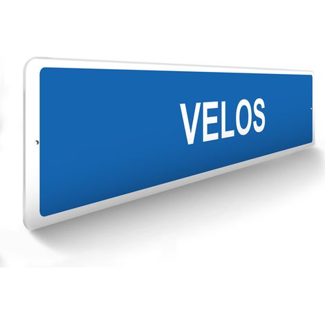 Panneau de signalisation pour parking · Vélos - 48 x 10 cm (1/5)