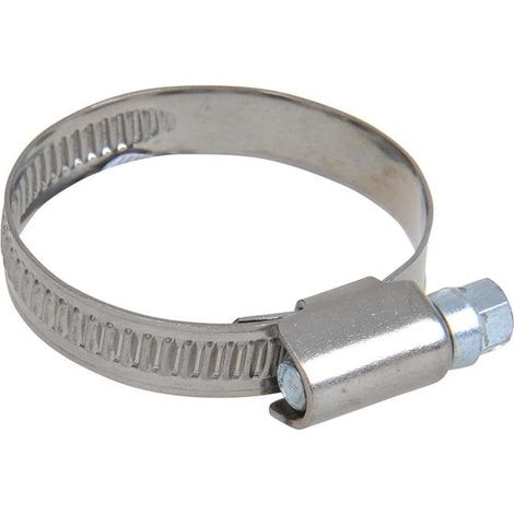 Fascetta stringitubo 25 40mm a4 rvs aisi 316 (1/3)