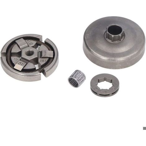 Kit Roulement Pignon Tambour Embrayage - 7 Dents - Pour Tronçonneuse Husqvarna 50 51 55 - 1 Pièce (1/5)