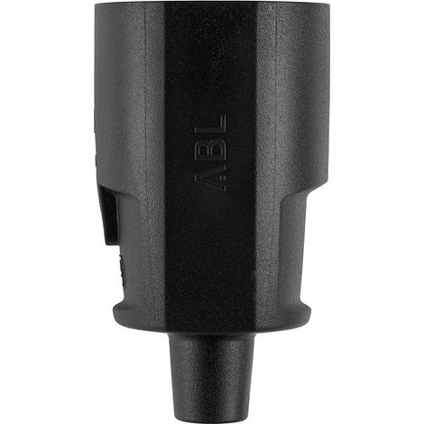 ABL Schutzkontakt-Kupplung Compact 1565, 250V 16A IP20, Kunststoff, Schwarz (1/3)