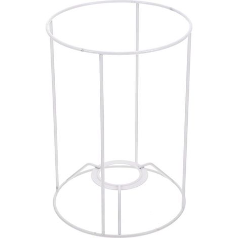Cadre D'Abat-Jour En MéTal Pour Diy Support Abat-Jour Conique Et Pendentif Structure Robuste Pour Lampe De Table Lustre Et Plafond Accessoire De Bricolage Lumineux (1/5)