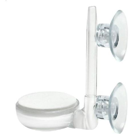 Diffuseur d'air pour aquarium, pierre à bulles pour aquarium et pompe hydroponique avec vanne de régulation et ventouse (35 mm)-ARCAN (1/5)
