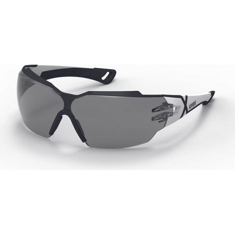 UVEX Schutzbrille pheos cx2 exc. AS AF grau 23% weiß/schwarz 9198.237