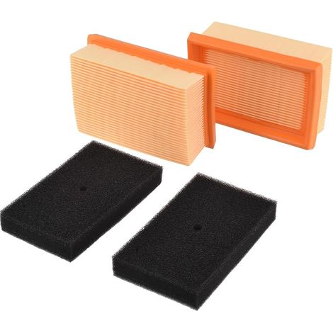 Filtre à air et préfiltre pour STIHL BR350 BR430 BR450 SR430 SR450 souffleur (1/5)