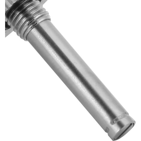 TS-BX57 Bimetallthermometer (50-450℃) für Grill, Ofen und Barbecue, M8x1-Anschluss, Edelstahl, Lieferung mit 1 Thermometer. (1/5)