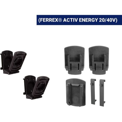 Werkzeug- & Akkuhalter & Adapter (Ferrex® Activ Energy 20/40V) (1/5)