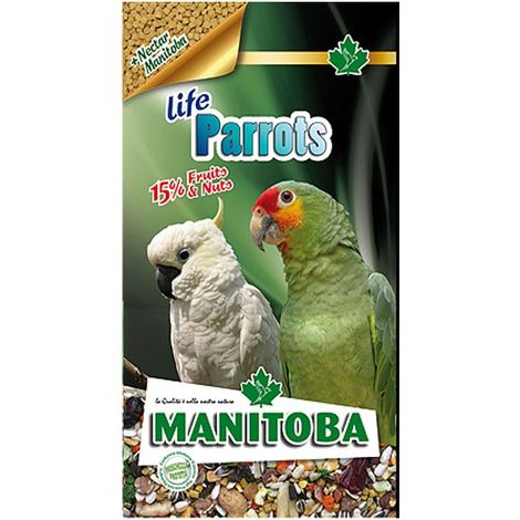 Parrots Life Manitoba - 2 kg
