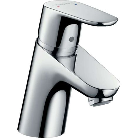 Hansgrohe Focus E2 - Miscelatore monocomando 70 per lavabo, con sistema di scarico Push-Open, cromato 31604000 (1/4)