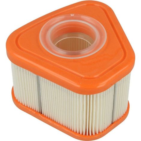 Filtres à air Briggs & Stratton 595853 597265 - Filtres à air de rechange pour moteurs Briggs & Stratton, tondeuses à gazon, motoculteurs, nettoyeurs haute pression et équipements motorisés d'e (1/3)