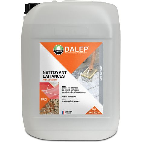 Prêt à l'emploi nettoyant laitances 20 L l : 230 mm h : 430 mm